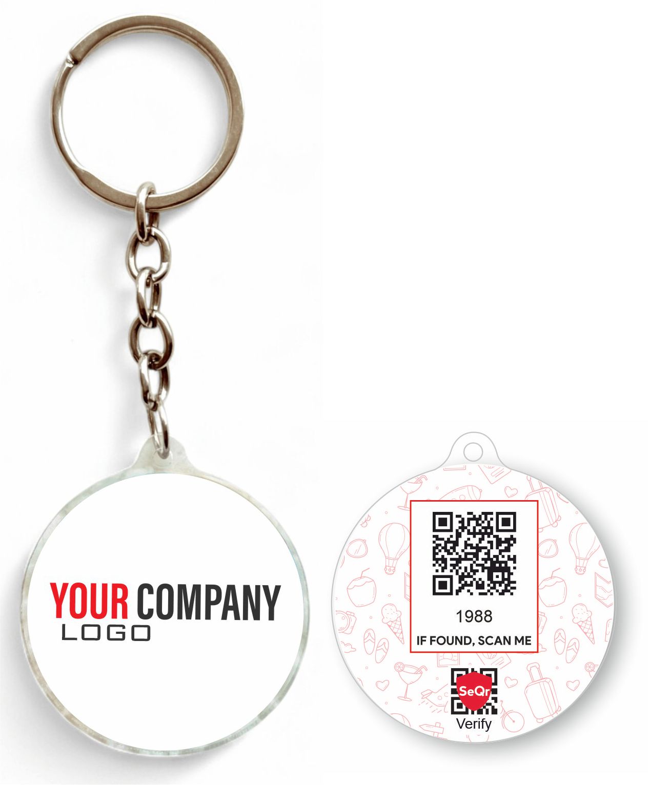 Corporate Gifting Keychains