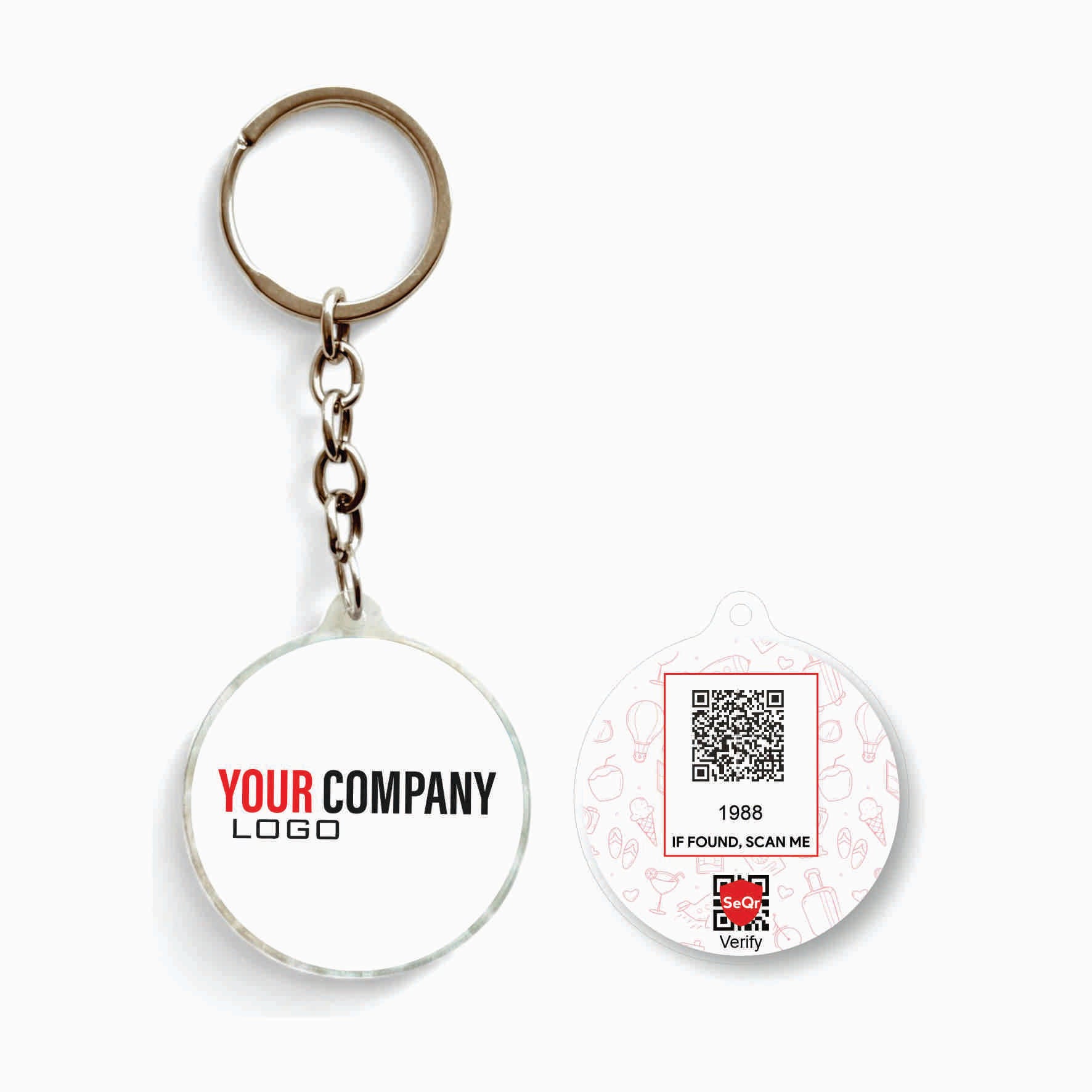 Corporate Gifting Keychains