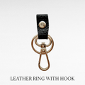 Leather Ring With Hook