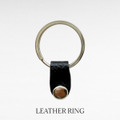 Leather Ring