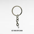 Key Ring with Chain