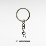 Key Ring with Chain